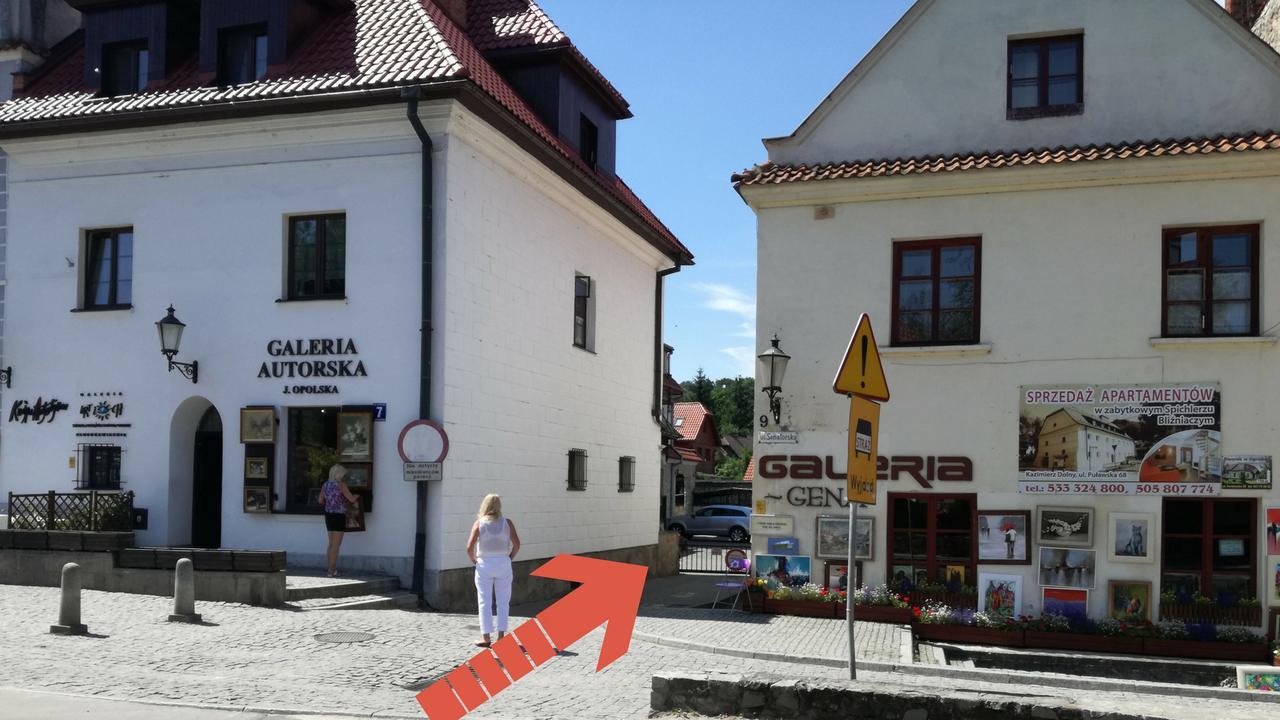 Pokoje Księżycowe przy Rynku Kazimierz Dolny Zewnętrze zdjęcie