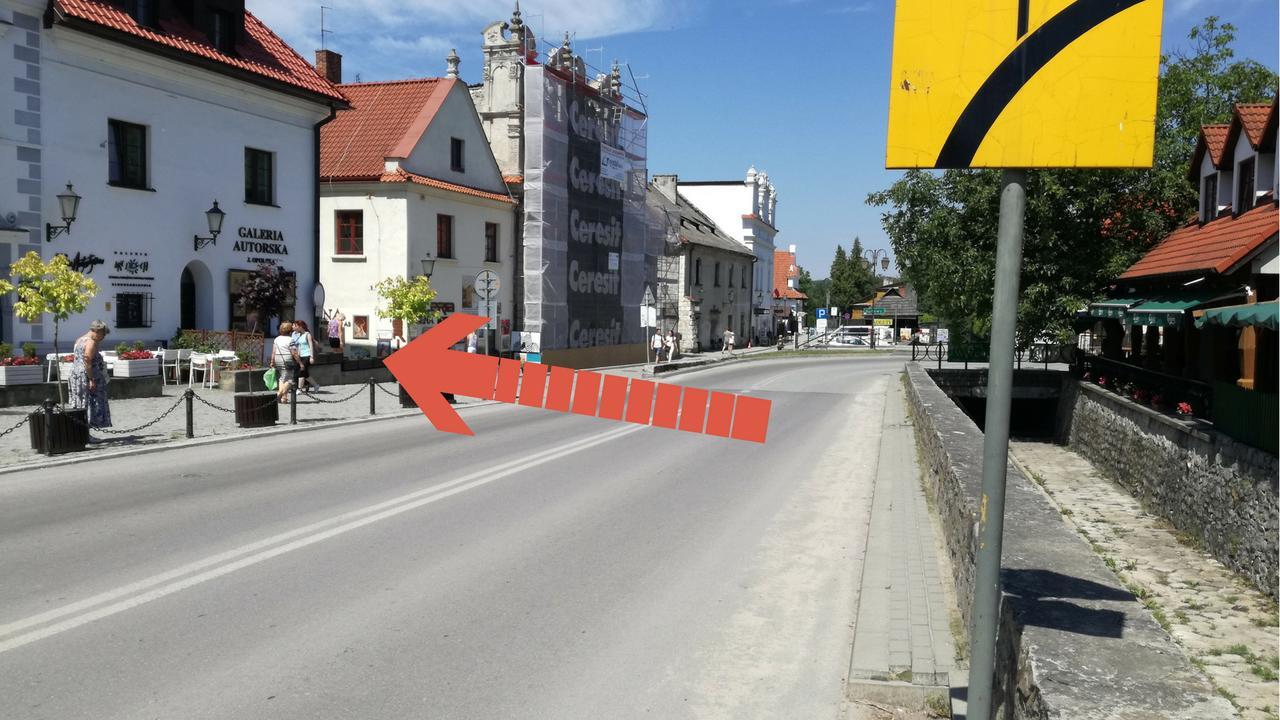 Pokoje Księżycowe przy Rynku Kazimierz Dolny Zewnętrze zdjęcie