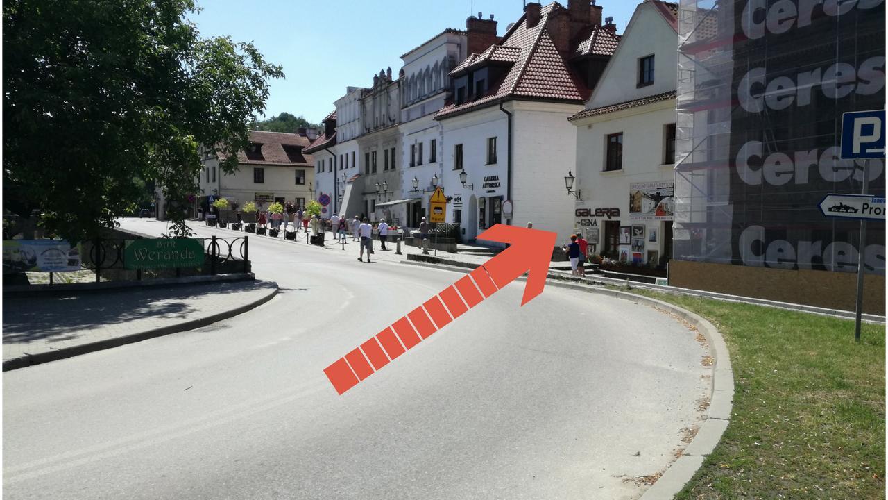 Pokoje Księżycowe przy Rynku Kazimierz Dolny Zewnętrze zdjęcie
